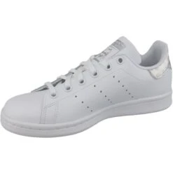 Chaussures Adidas Stan Smith Jr EE8483 Blanche