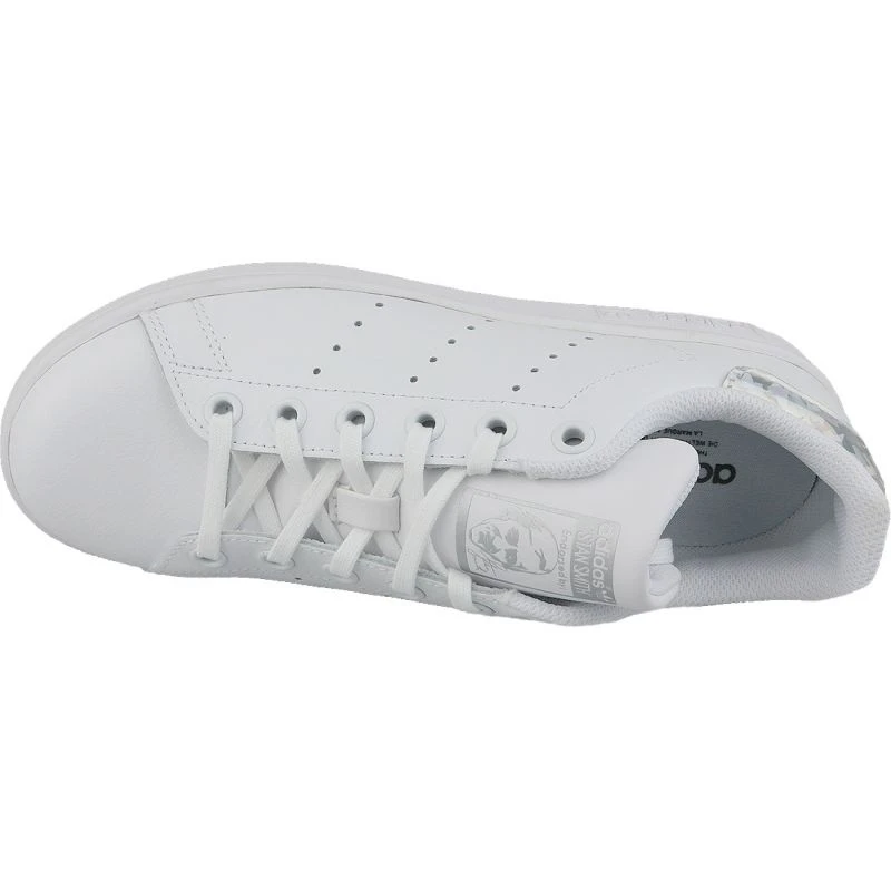 Chaussures Adidas Stan Smith Jr EE8483 Blanche – Image 2