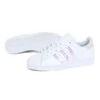 Chaussures Adidas Superstar Jr FV3139 Blanche Le Noir