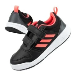 Chaussures Adidas Tensaur Jr GW9068 Le Noir Multicolore Rose