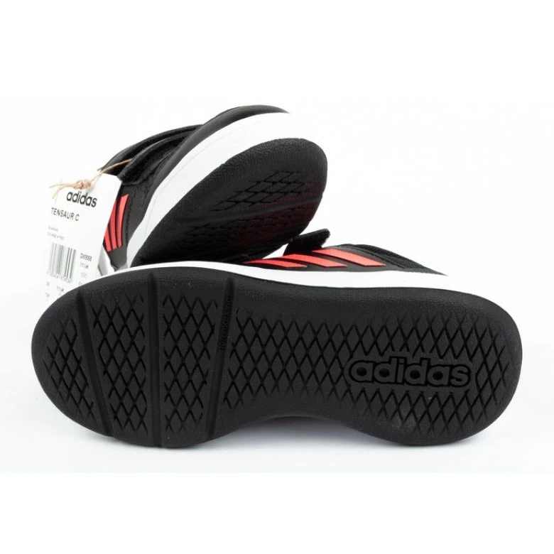 Chaussures Adidas Tensaur Jr GW9068 Le Noir Multicolore Rose – Image 3