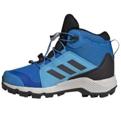 Chaussures Adidas Terrex Mid Gtx K Jr GY7682 Le Noir