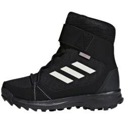 Chaussures Adidas Terrex Snow Cf Cp Cw Jr S80885 Le Noir