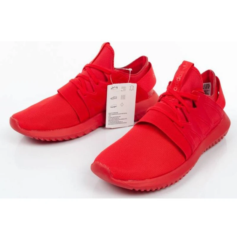 Chaussures Adidas Tubular Viral M S75913 Rouge – Image 7