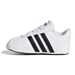 Chaussures Adidas Vl Court 2.0 Jr F36605 Blanche