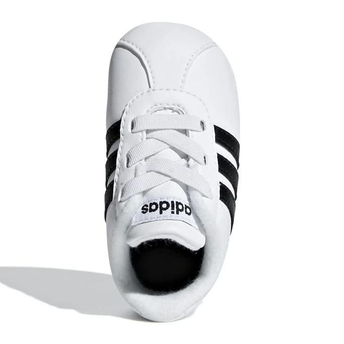 Chaussures Adidas Vl Court 2.0 Jr F36605 Blanche – Image 2