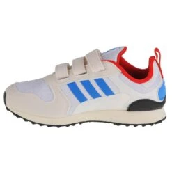 Chaussures Adidas Zx 700 Hd K Jr FX5238 Blanche Le Noir