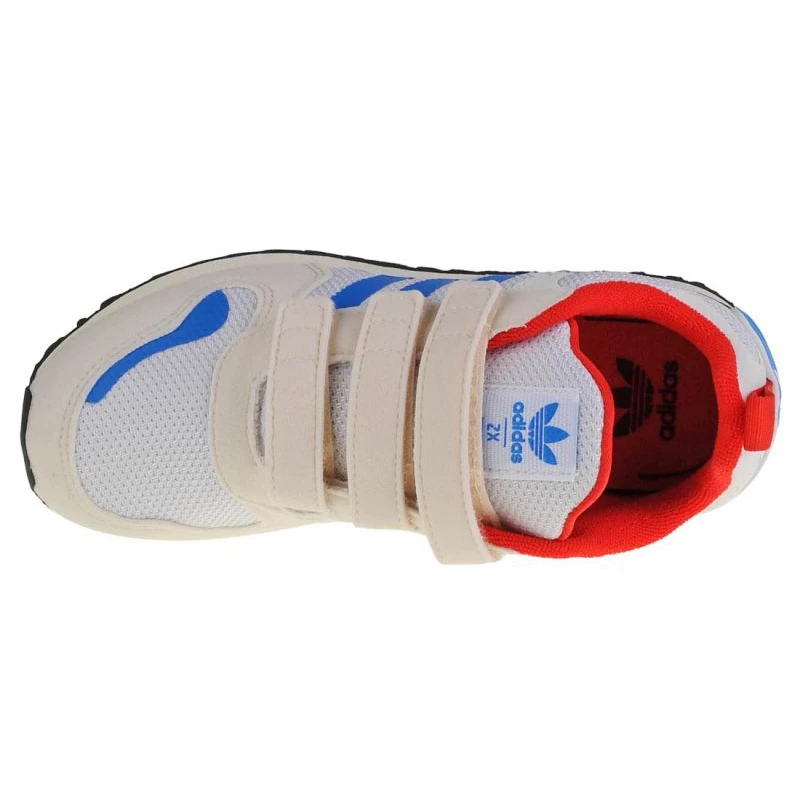 Chaussures Adidas Zx 700 Hd K Jr FX5238 Blanche Le Noir – Image 2