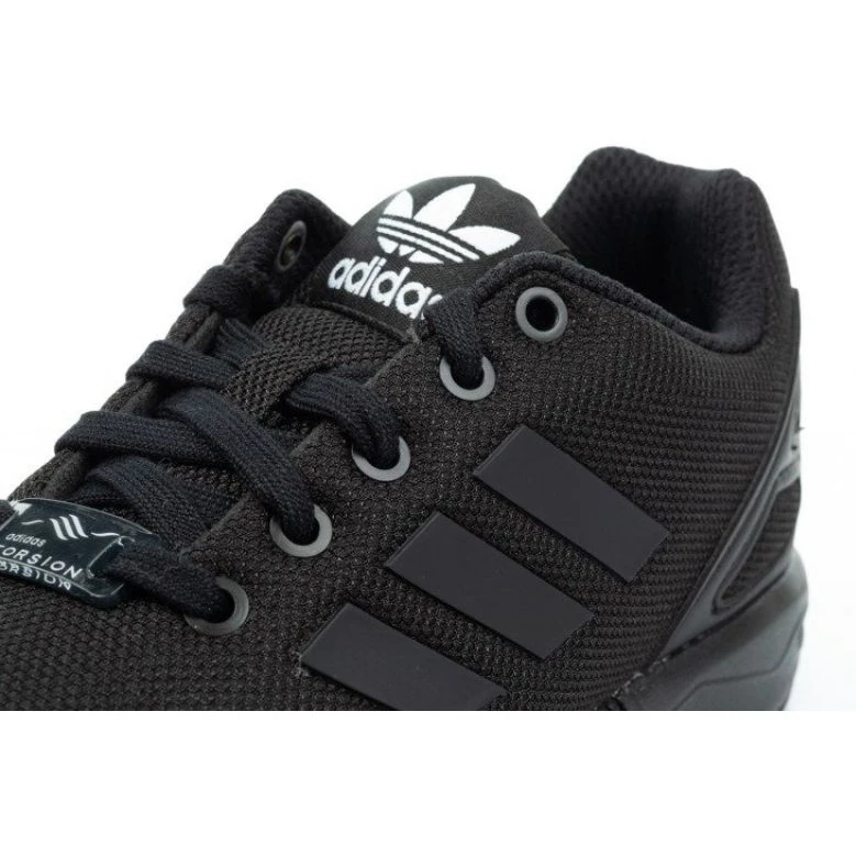Chaussures Adidas Zx Flux Jr S76297 Le Noir – Image 5