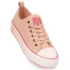 Chaussures, Baskets Big Star W LL274181 INT1823B Rose