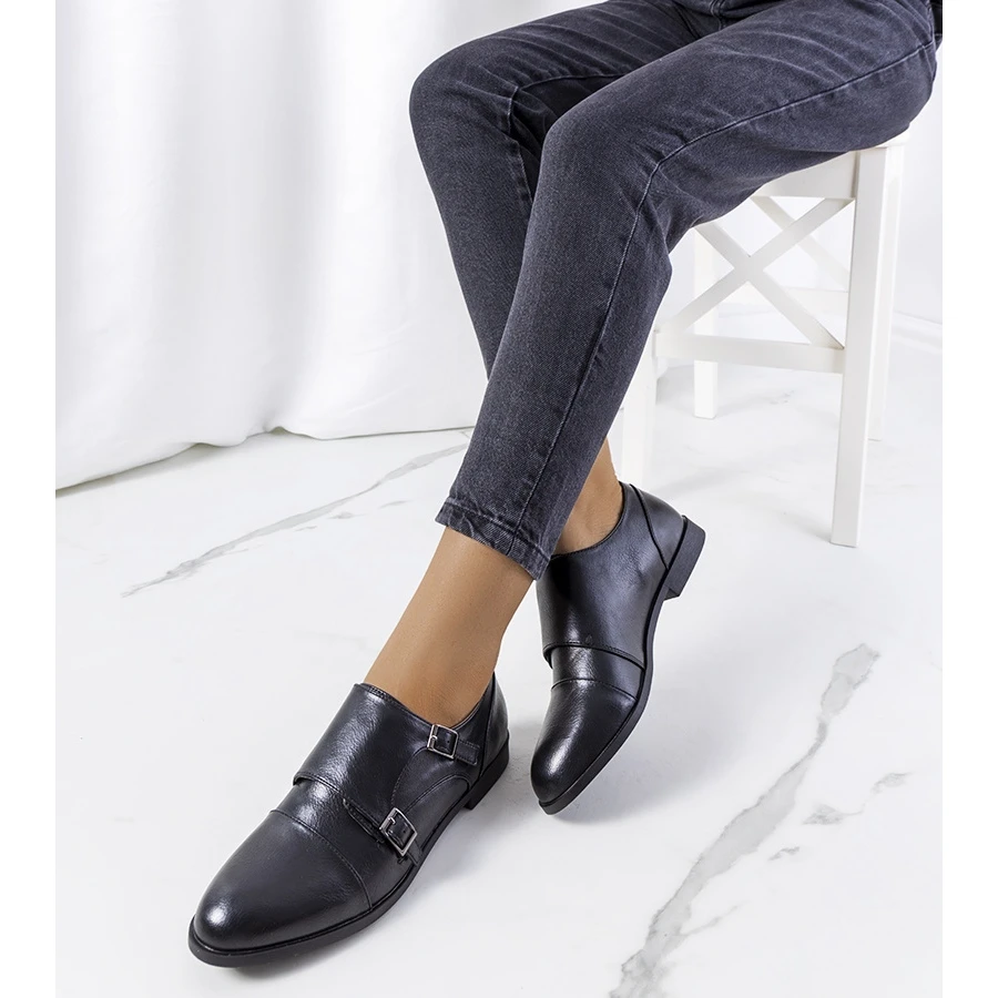 Chaussures Basses Noires Bass Le Noir – Image 2