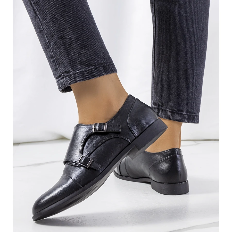 Chaussures Basses Noires Bass Le Noir – Image 3