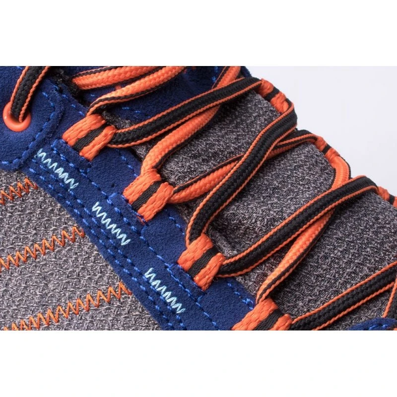 Chaussures Bergson M Kadam Low Stx Le Noir Bleu Gris – Image 4