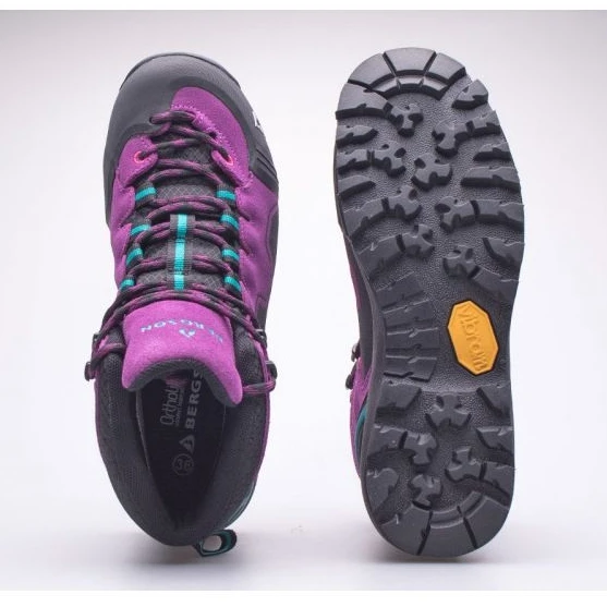 Chaussures Bergson Nyika Violet High Stx W BRG00026 – Image 14