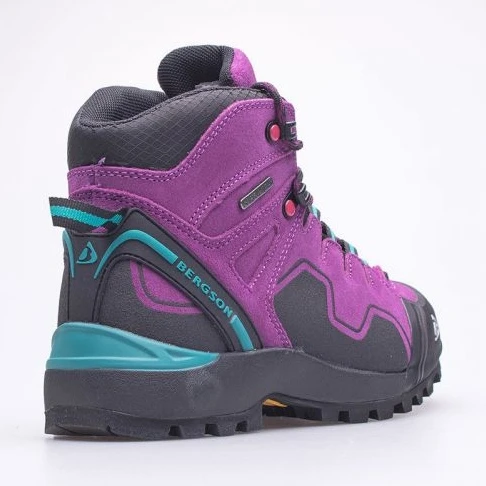 Chaussures Bergson Nyika Violet High Stx W BRG00026 – Image 3