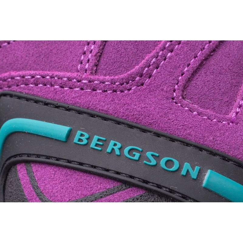 Chaussures Bergson Nyika Violet High Stx W BRG00026 – Image 7