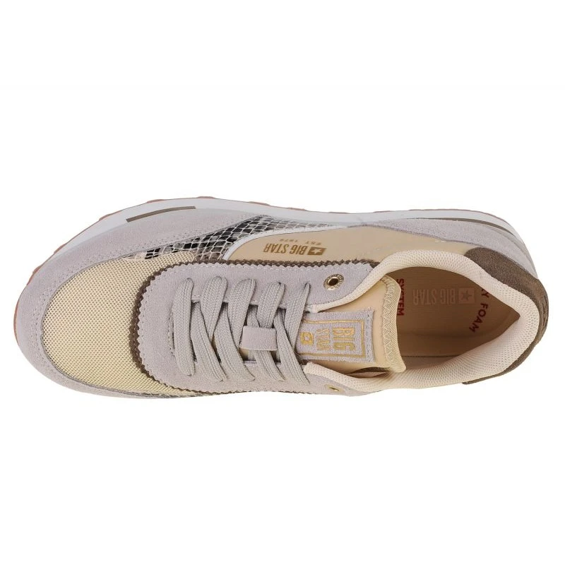 Chaussures Big Star Femme LL274364 Beige â Image 2