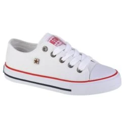 Chaussures Big Star Junior FF374200-101 ['blanche'] Blanche