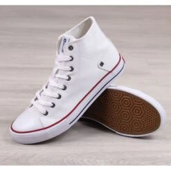 Chaussures Big Star M DD174251 Blanches