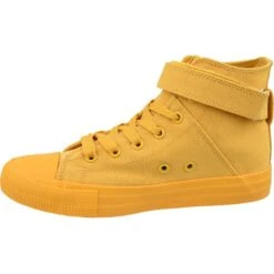 Chaussures Big Star W F274581 Jaune