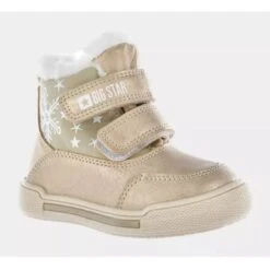 Chaussures, Bottes De Neige Big Star Jr. KK374189 Beige D'or