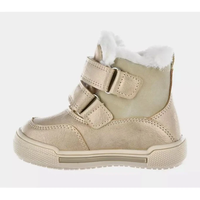 Chaussures, Bottes De Neige Big Star Jr. KK374189 Beige D'or – Image 2
