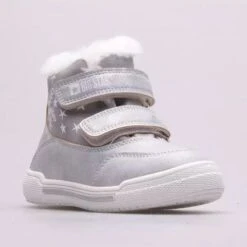 Chaussures, Bottes De Neige Big Star Jr. KK374190 Argent Gris