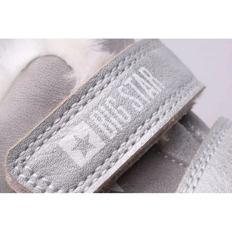 Chaussures, Bottes De Neige Big Star Jr. KK374190 Argent Gris – Image 2