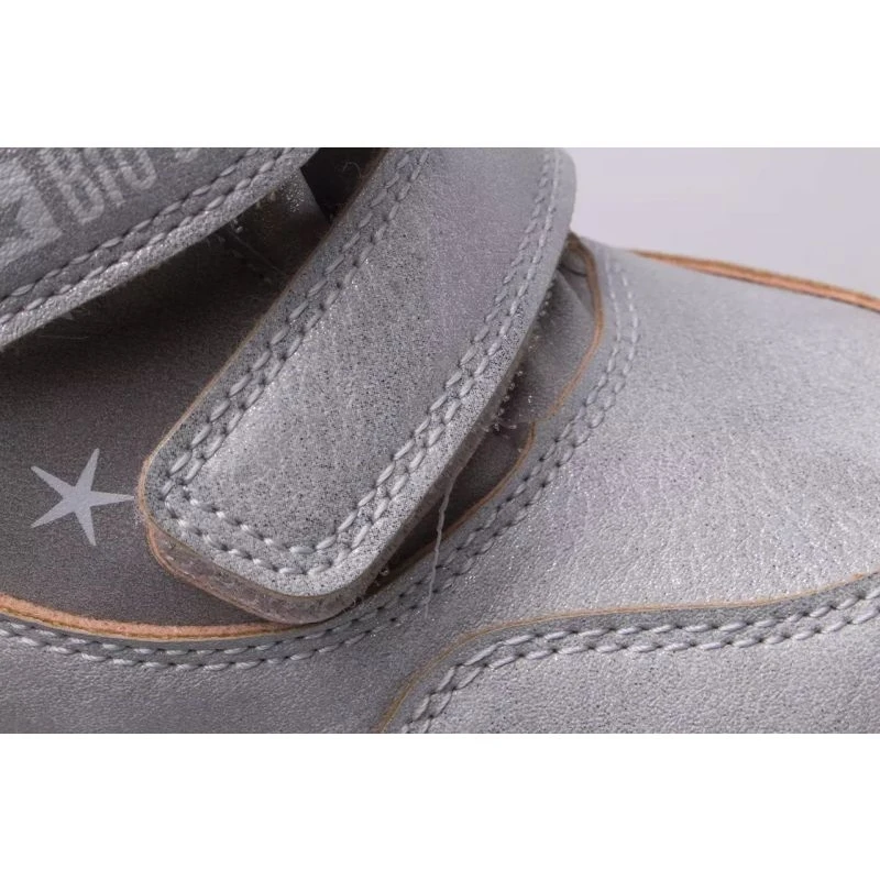 Chaussures, Bottes De Neige Big Star Jr. KK374190 Argent Gris – Image 6