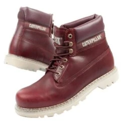 Chaussures Caterpillar Colorado M P723535 Rouge Multicolore