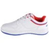 Chaussures Champion Rebound Low M S21905-CHA-WW007 Blanche Rouge Bleu