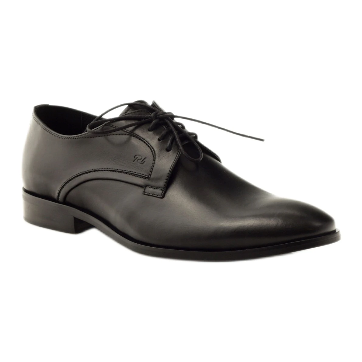 Chaussures Classiques Pour Hommes Pilpol 1329 Noir Le Noir