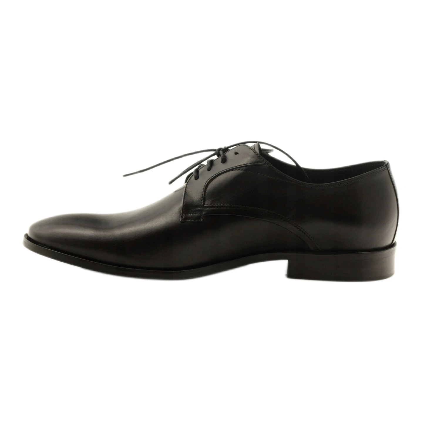Chaussures Classiques Pour Hommes Pilpol 1329 Noir Le Noir – Image 2