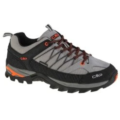 Chaussures Cmp Rigel Low M 3Q54457-75UE Gris