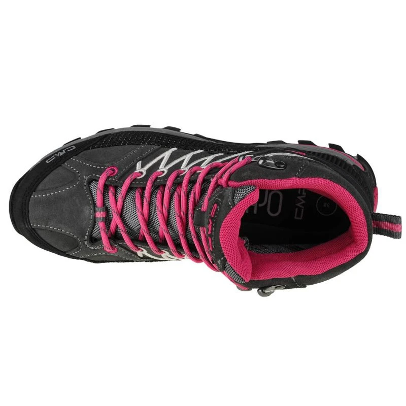 Chaussures Cmp Rigel Mid W 3Q12946-103Q Rose Gris Multicolore – Image 2