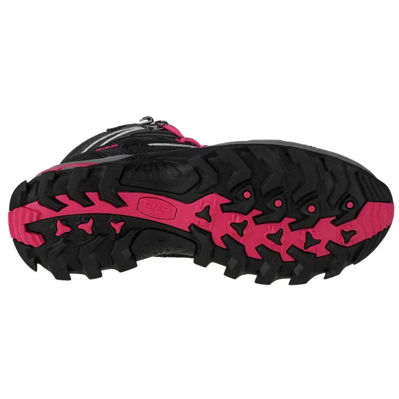 Chaussures Cmp Rigel Mid W 3Q12946-103Q Rose Gris Multicolore – Image 3