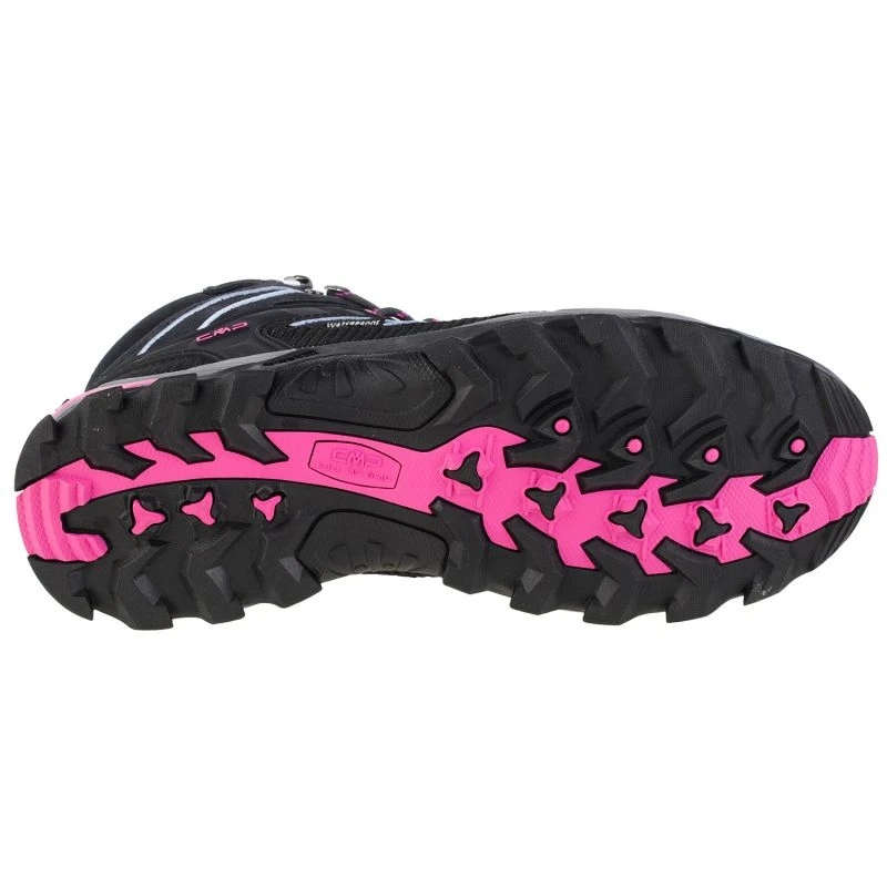 Chaussures CMP Rigel Mid W 3Q12946-66UM Gris – Image 3