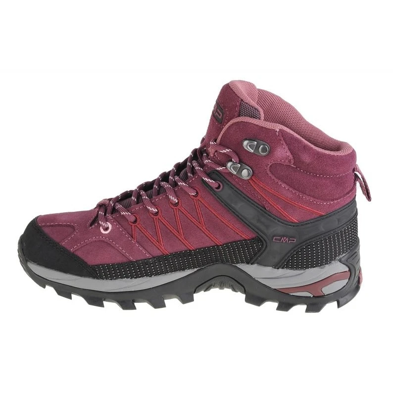 Chaussures Cmp Rigel Mid W 3Q12946-H910 Violet