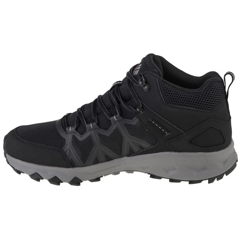 Chaussures Columbia Peakfreak Ii Mid Outdry M 2005091010 Le Noir