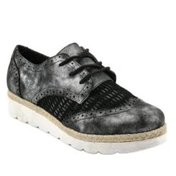 Chaussures Compensées Noires S17 Le Noir