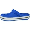Chaussures Crocs Crocband 11016-4JN Blanche Bleu
