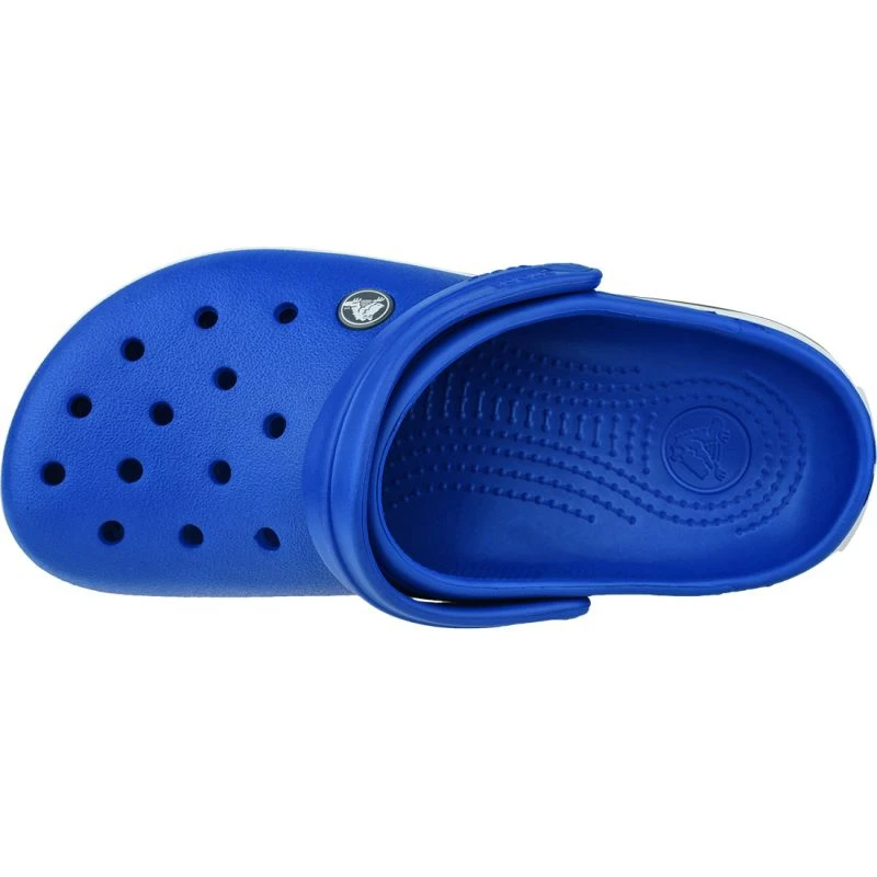Chaussures Crocs Crocband 11016-4JN Blanche Bleu – Image 2