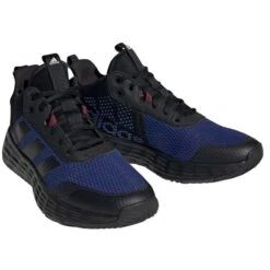 Chaussures De Basket Adidas OwnTheGame 2.0 M HP7891 Le Noir Le Noir Bleu Marin