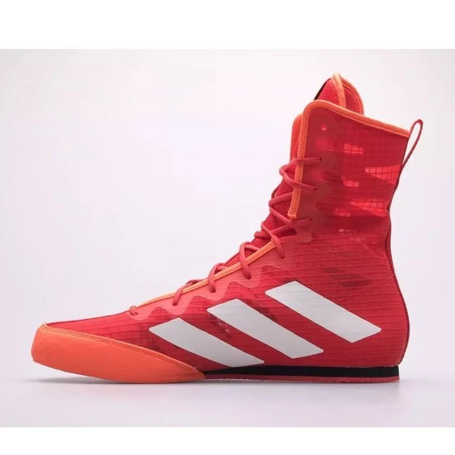 Chaussures De Boxe Adidas Box Hog 4 M GW1403 Rouge – Image 2