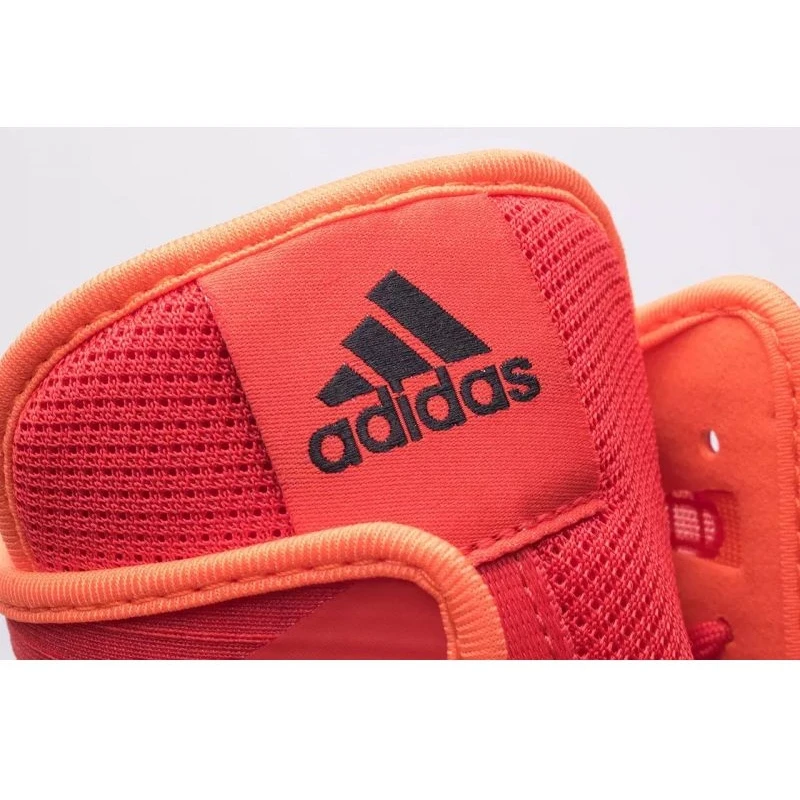 Chaussures De Boxe Adidas Box Hog 4 M GW1403 Rouge – Image 4