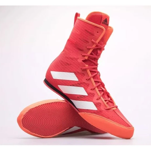 Chaussures De Boxe Adidas Box Hog 4 M GW1403 Rouge – Image 8