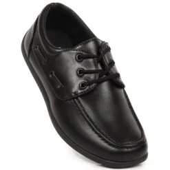 Chaussures De Communion Formelle American Club 51/23 Noires Pour Garçon Le Noir
