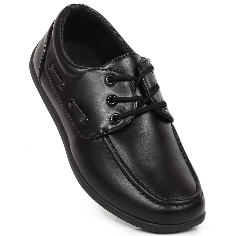 Chaussures De Communion Formelle American Club 51/23 Noires Pour Garçon Le Noir