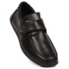 Chaussures De Communion Formelle American Club 52/23 Noires Pour Garçons Avec Velcro Le Noir