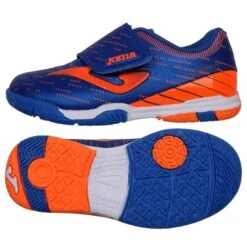 Chaussures De Foot Joma Xpander 2104 In Jr XPJS2104INV Bleu Bleu Orange